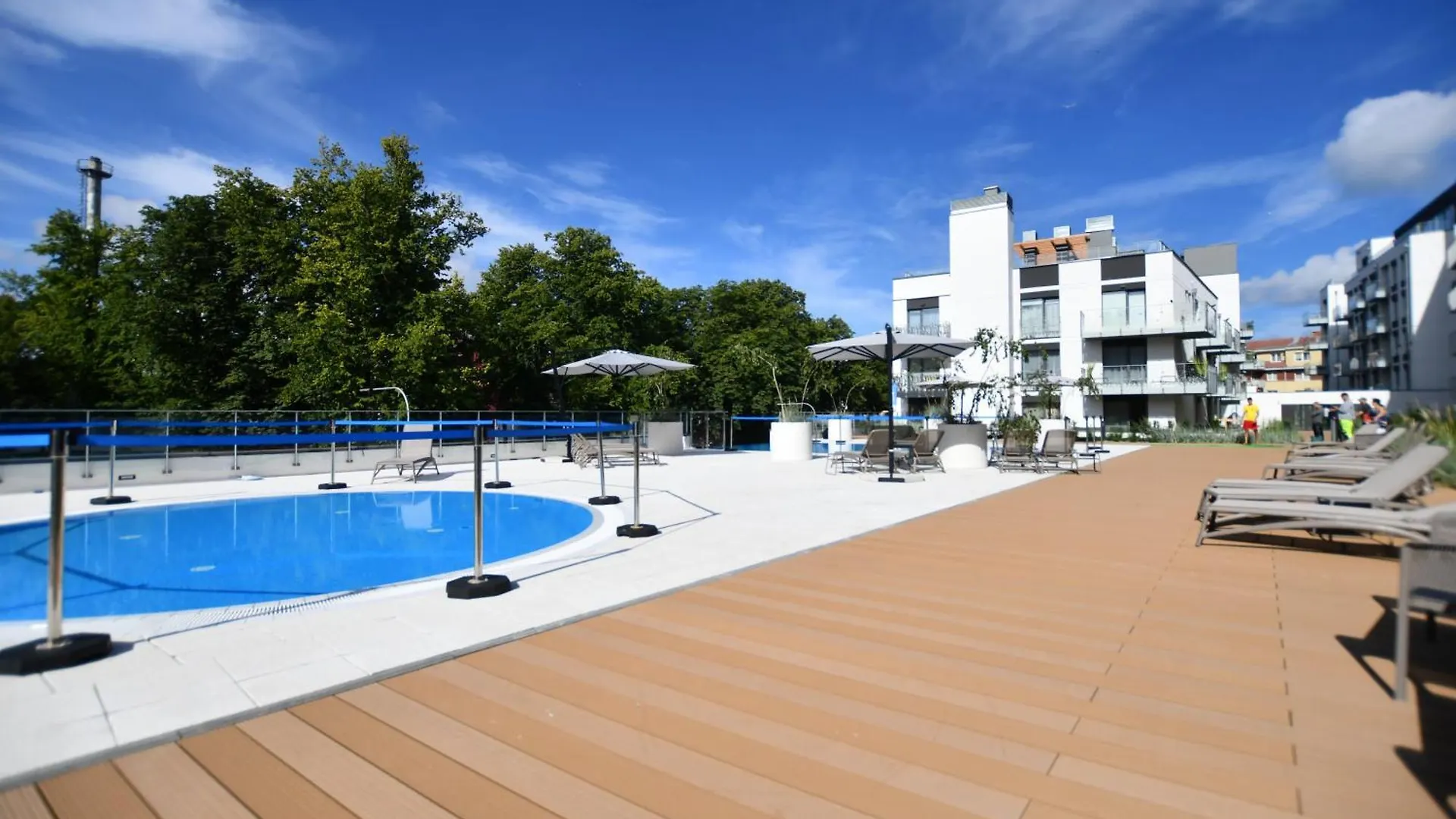 Nadmorskie Tarasy Navigator Baseny Sauny Parking W Cenie Kolobrzeg Apartment