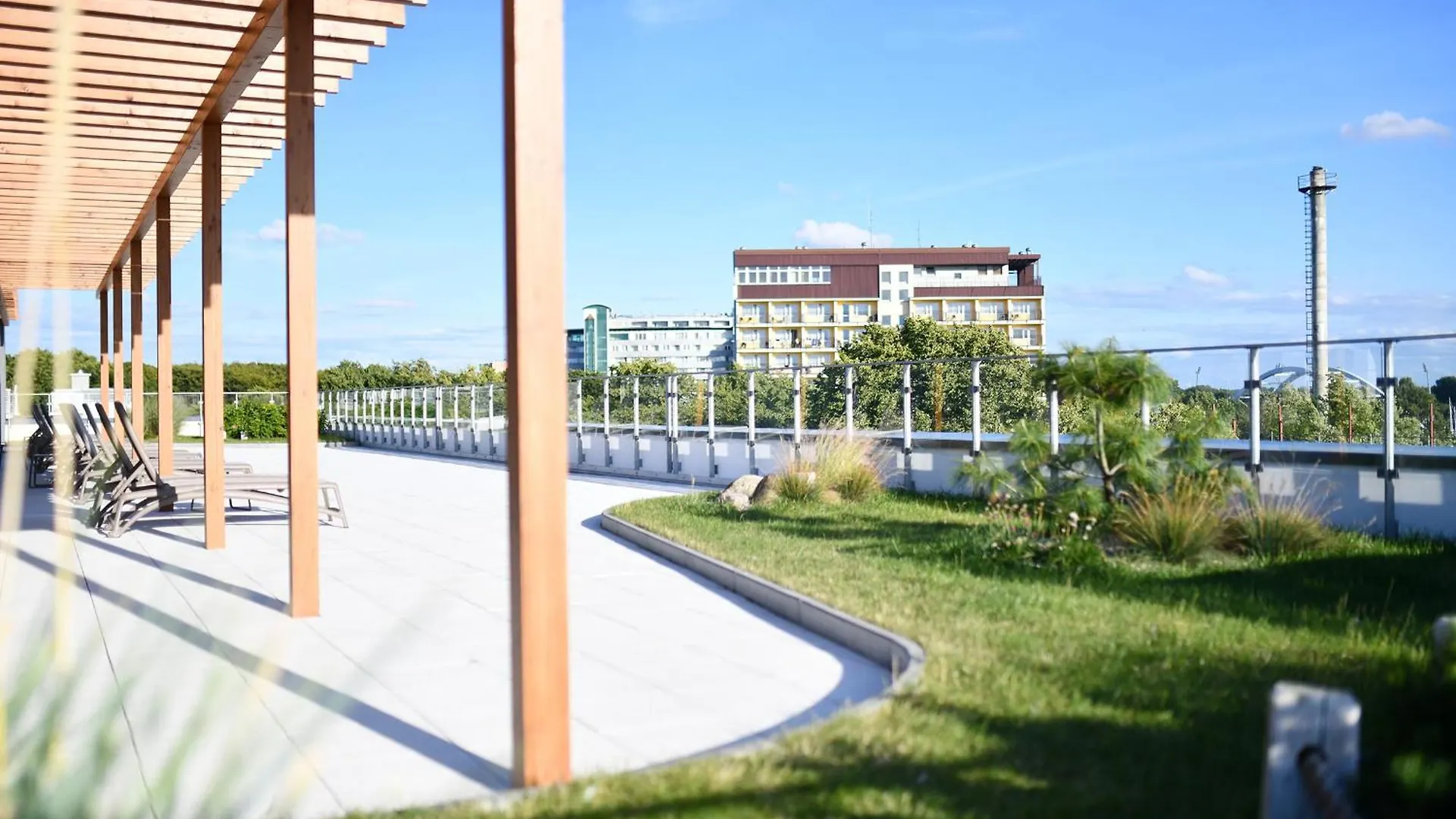 Nadmorskie Tarasy Navigator Baseny Sauny Parking W Cenie Kolobrzeg Apartment