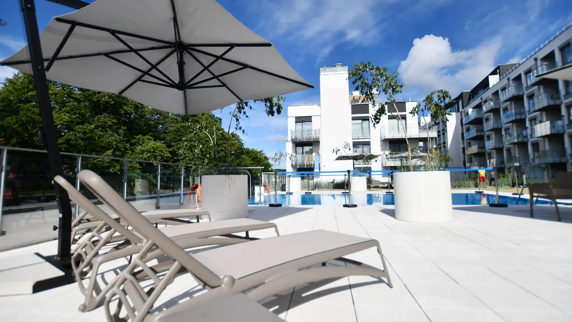 Apartment Nadmorskie Tarasy Navigator Baseny Sauny Parking W Cenie Kolobrzeg