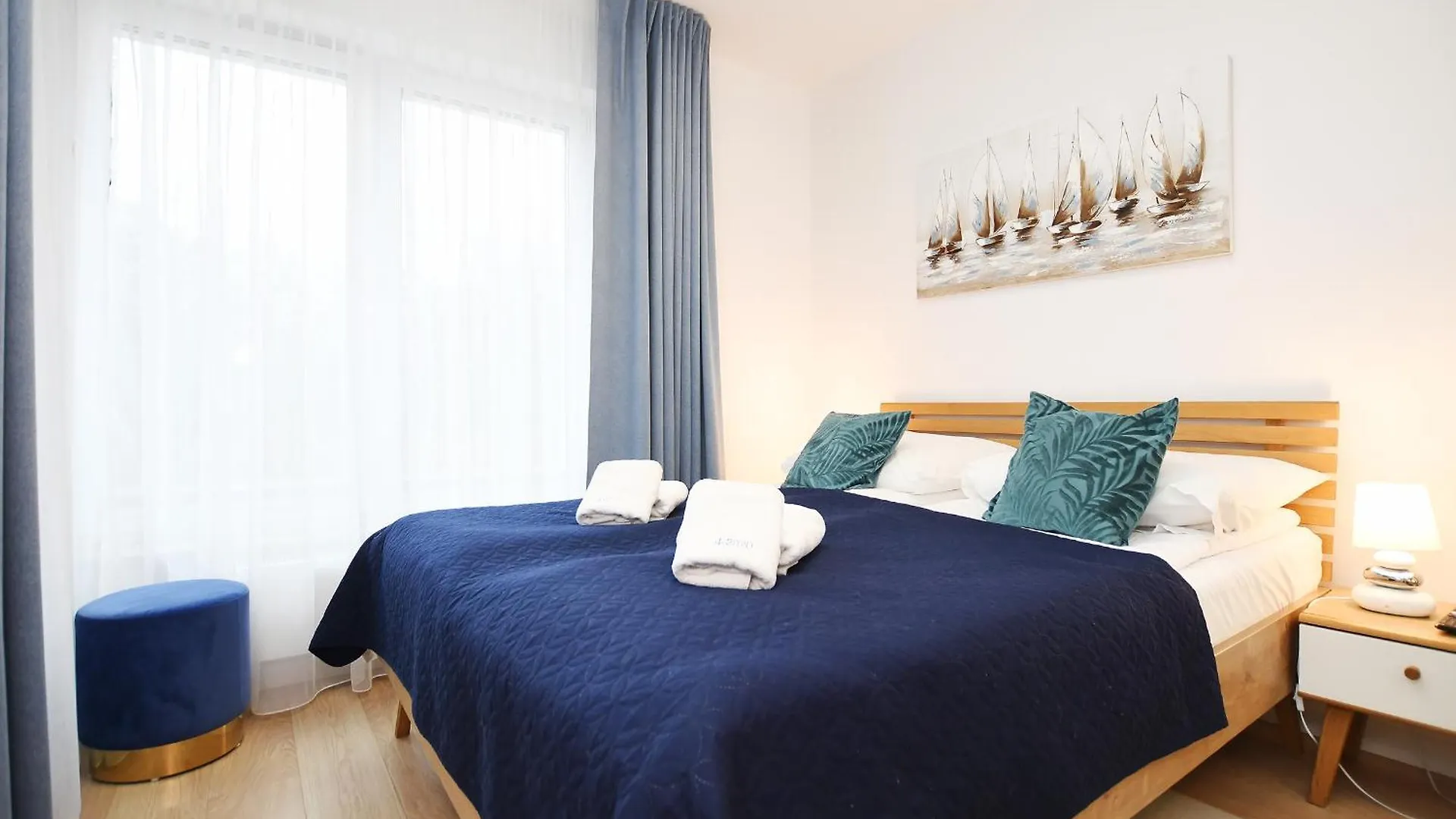 Apartment Nadmorskie Tarasy Navigator Baseny Sauny Parking W Cenie Kolobrzeg