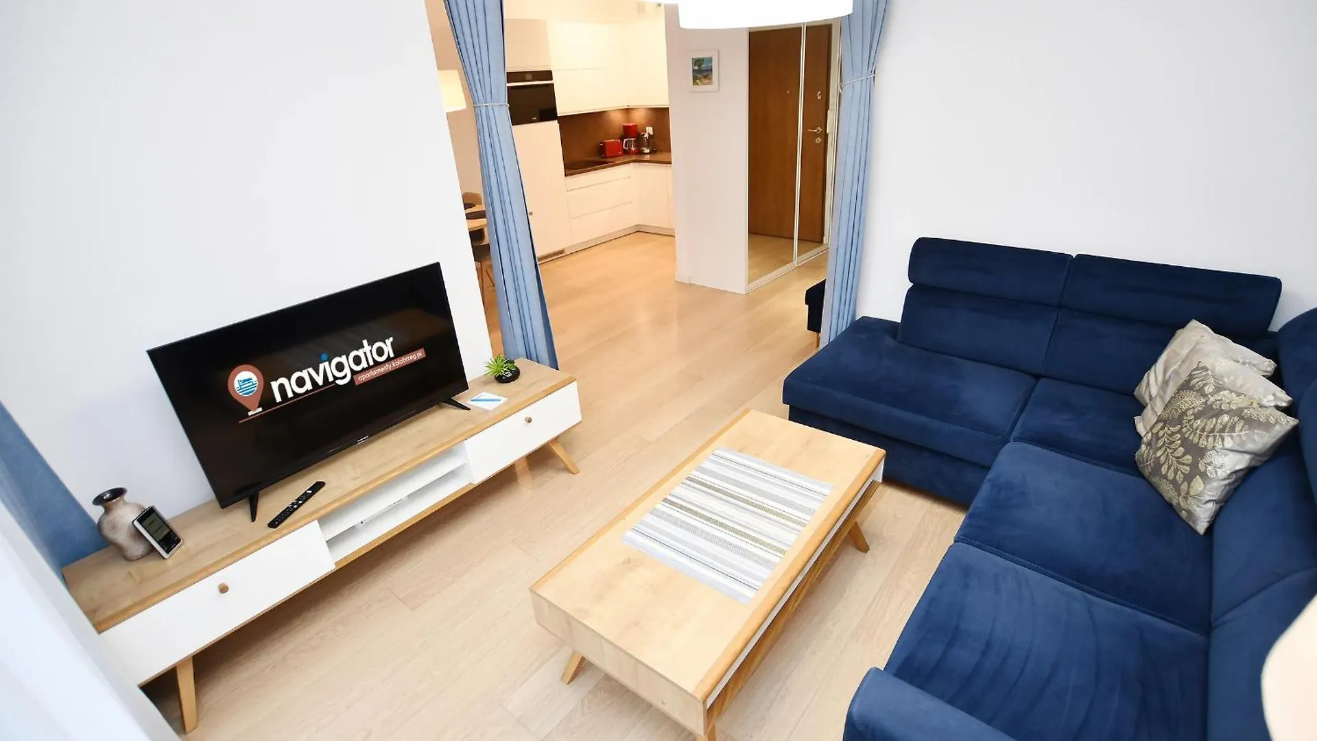 Nadmorskie Tarasy Navigator Baseny Sauny Parking W Cenie Kolobrzeg Apartment