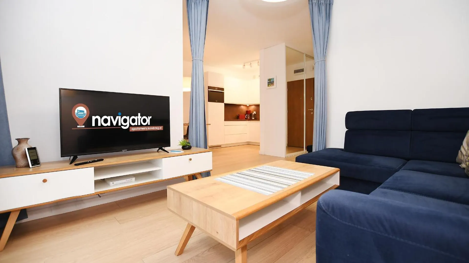 Apartment Nadmorskie Tarasy Navigator Baseny Sauny Parking W Cenie Kolobrzeg