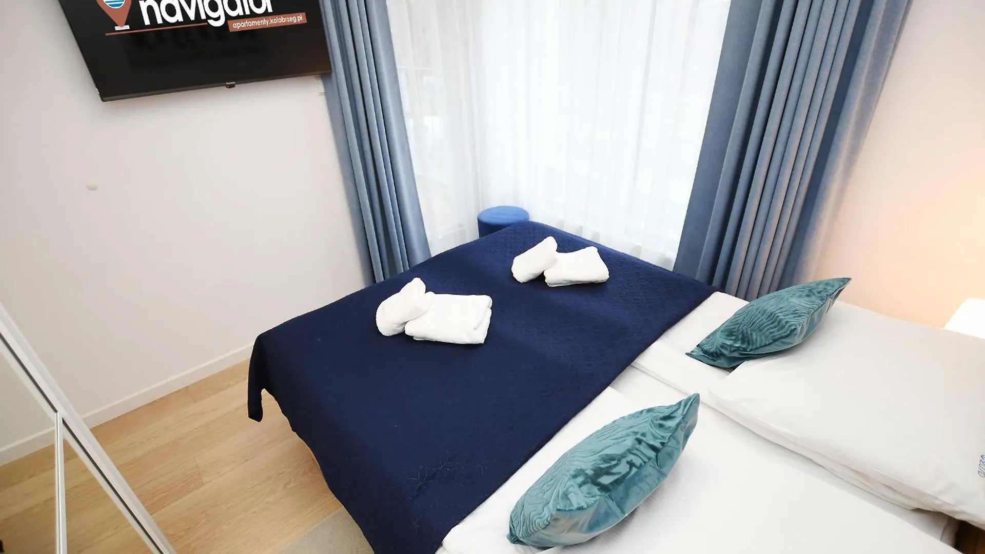 Nadmorskie Tarasy Navigator Baseny Sauny Parking W Cenie Kolobrzeg Apartment