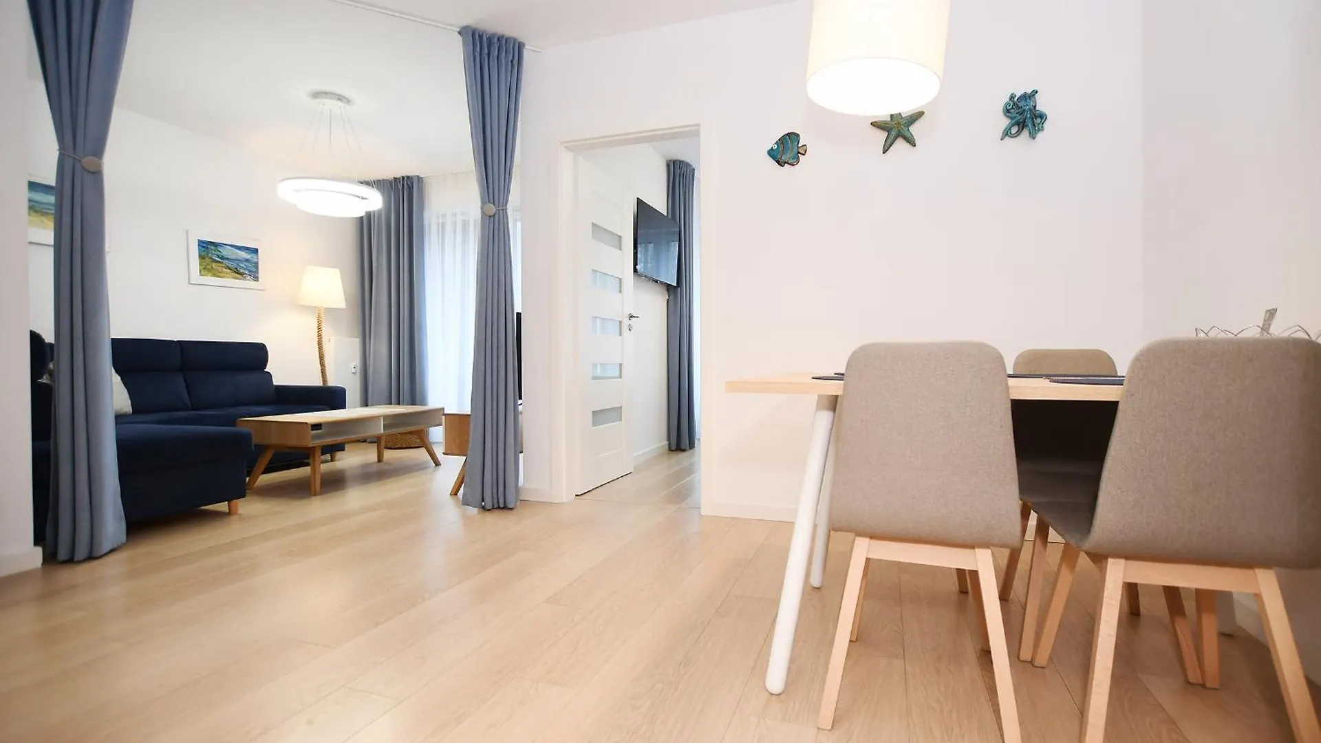 Nadmorskie Tarasy Navigator Baseny Sauny Parking W Cenie Kolobrzeg Apartment