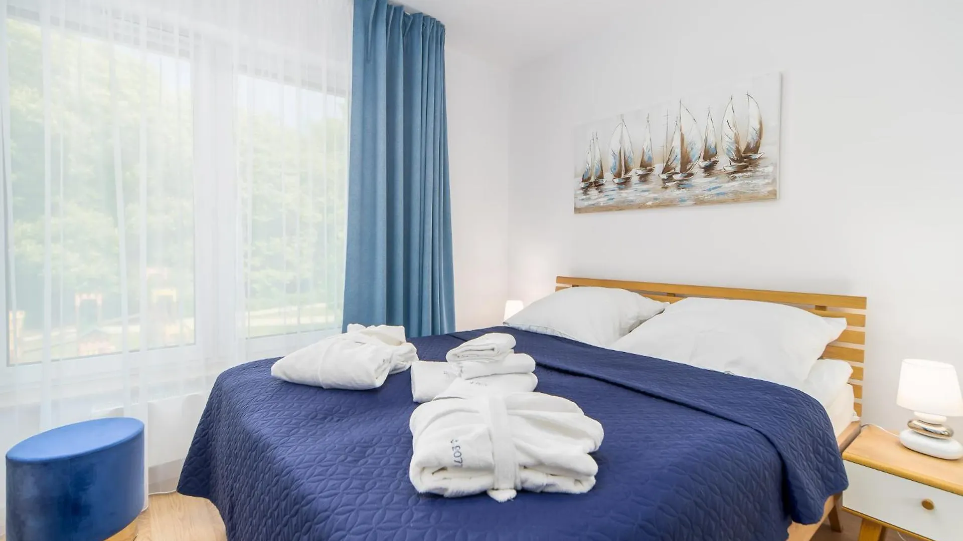 Apartment Nadmorskie Tarasy Navigator Baseny Sauny Parking W Cenie Kolobrzeg