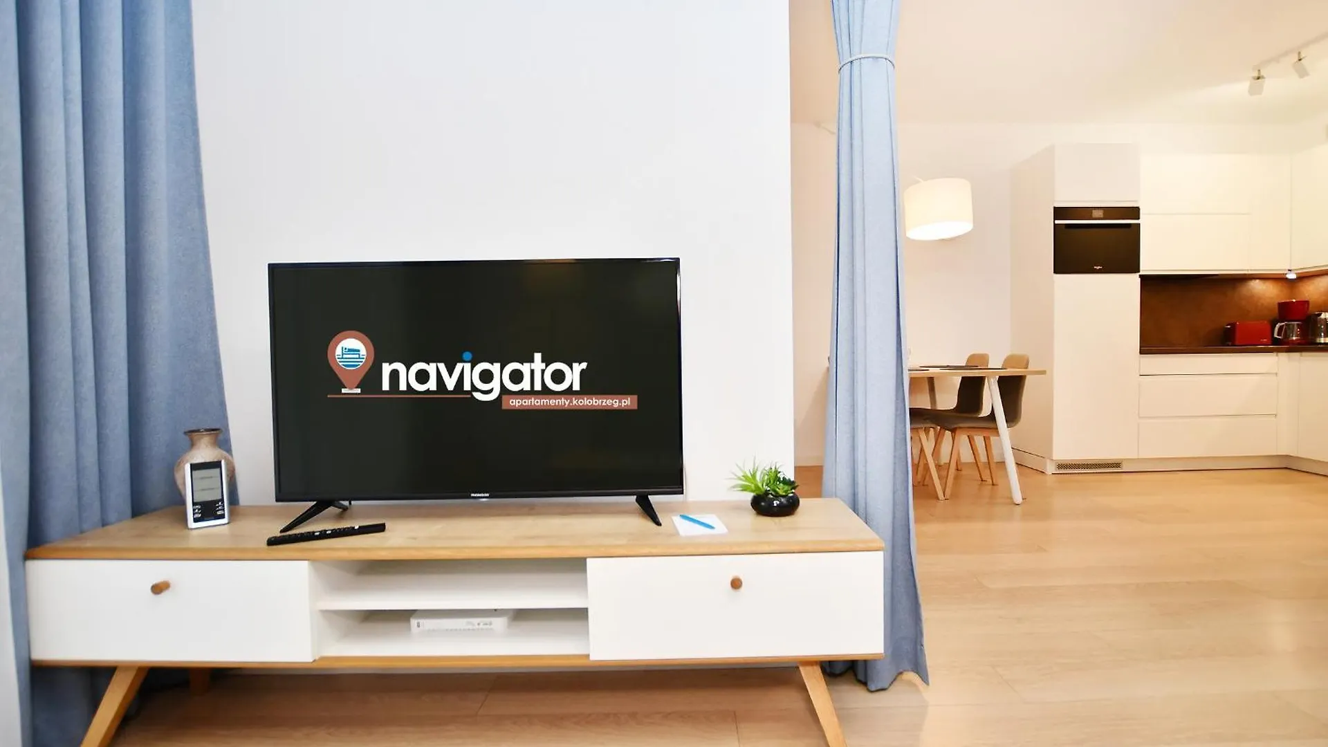 Apartmán Nadmorskie Tarasy Navigator Baseny Sauny Parking W Cenie Kolobřeh Polsko